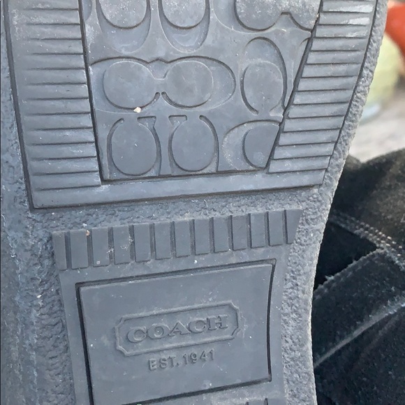 Coach suede boots - Picture 4 of 7